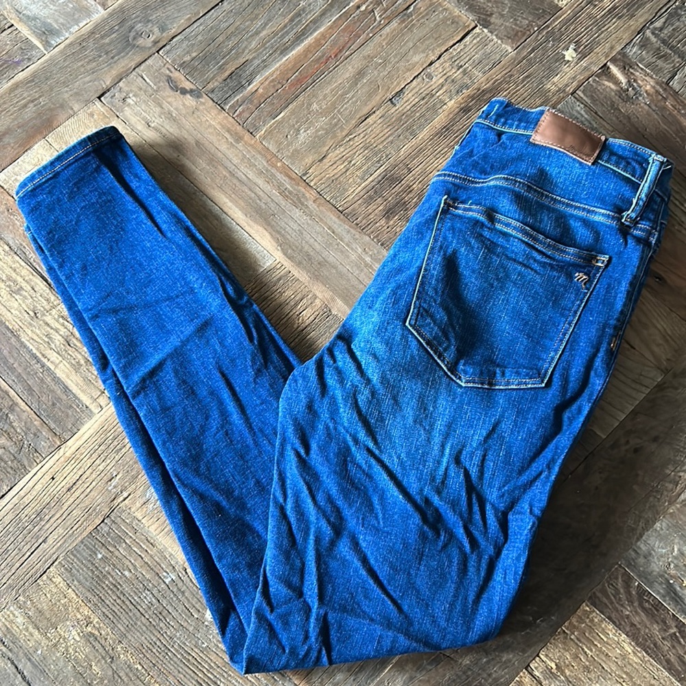 Madewell high rise skinny, tall
